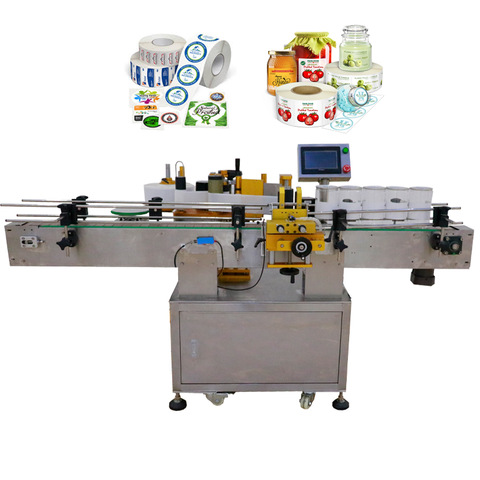Automatic Small Bottle Vial Liquid Filling & Capping Labeling Machine 