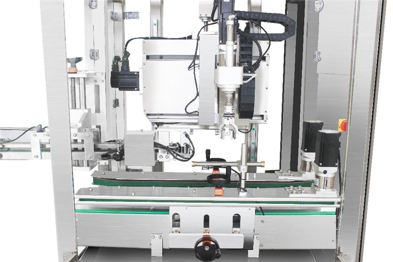 Avtomatik Tək Başlı Vidalı Örtmə Makinası Detalları