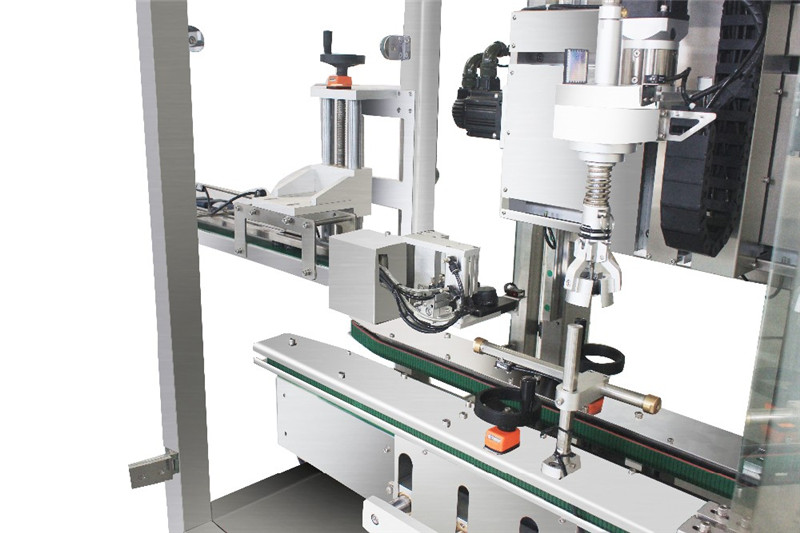 Avtomatik Tək Başlı Vidalı Örtmə Makinası Detalları