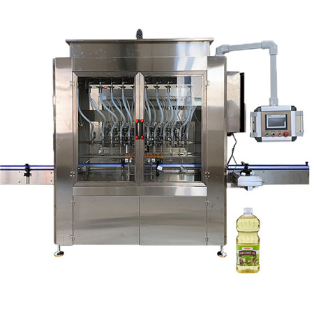 Full Automatic 6 Nozzles Linear Piston Beverage&Juice Bottle Filling Packing Machine 
