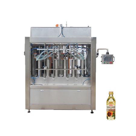 Automatic 4-Nozzle Peristaltic-Pump Filling Machine for Various Oil& Pharma Liquid 