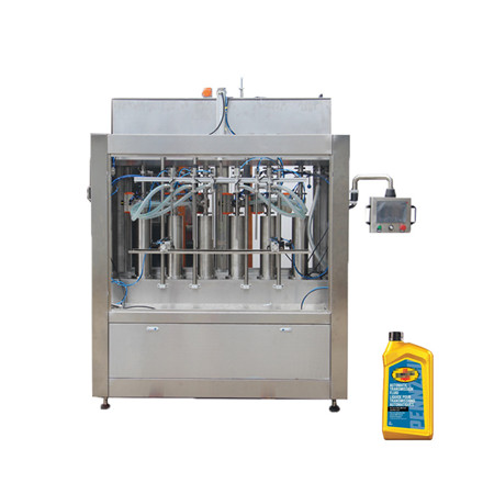 Heyvan Şüşəsi Saf Mineral İçki / Yumşaq İçki / Maye / Su Şüşəsi Avtomatik Dolum Makinası (CGF18-18-6) 