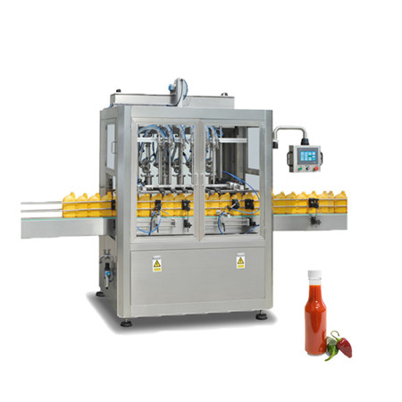 Dgj 5-150ml Pneumatic Paste & Liquid Filling Machine 